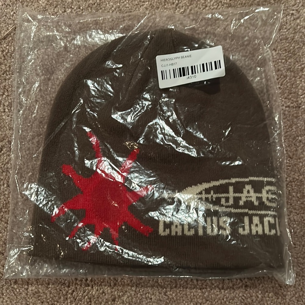 Cactus Jack Travis Scott beanie